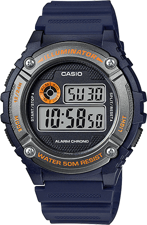 casio w216h