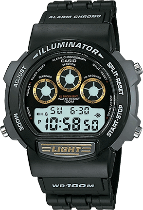 Casio sports watches