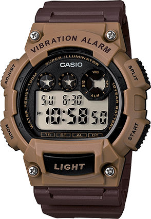 casio w 735 h