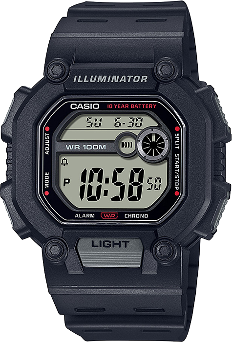 casio phys watch