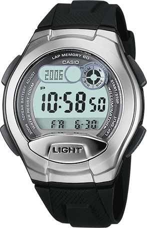 casio lap watch