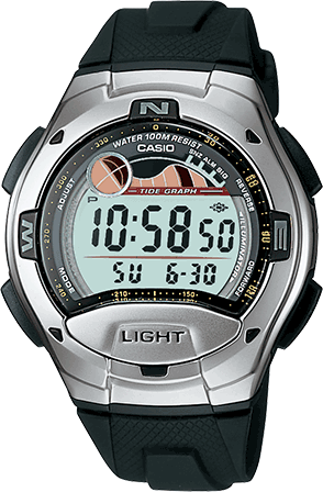 casio w 758