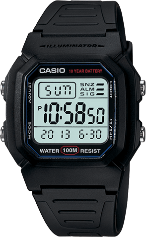 watch digital casio