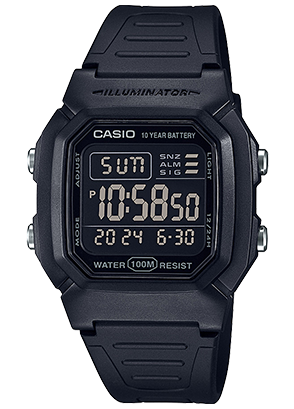 casio classic w800