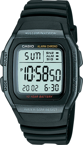 casio w96h