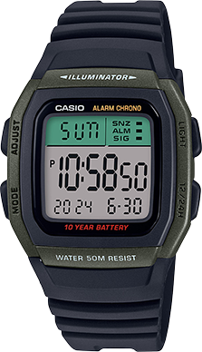 2019 casio watches