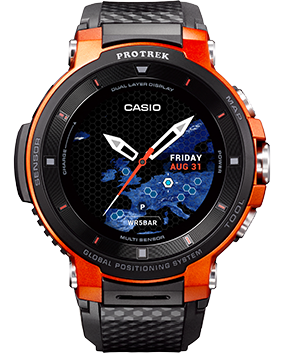 casio smartwatch protrek