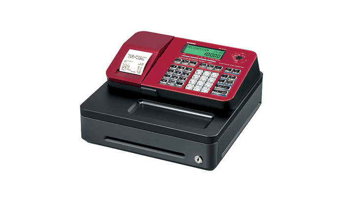 portable battery powered cash register