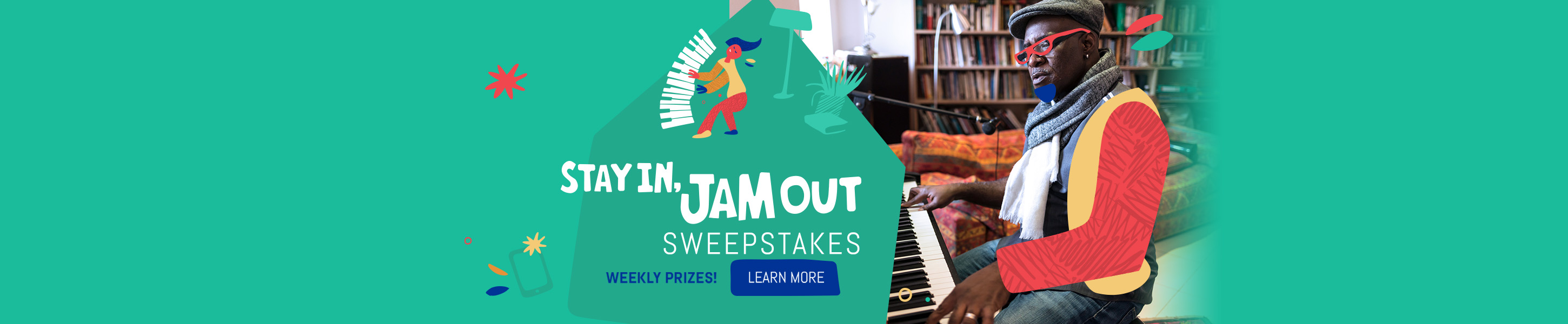 stay in jam out sweepstakes