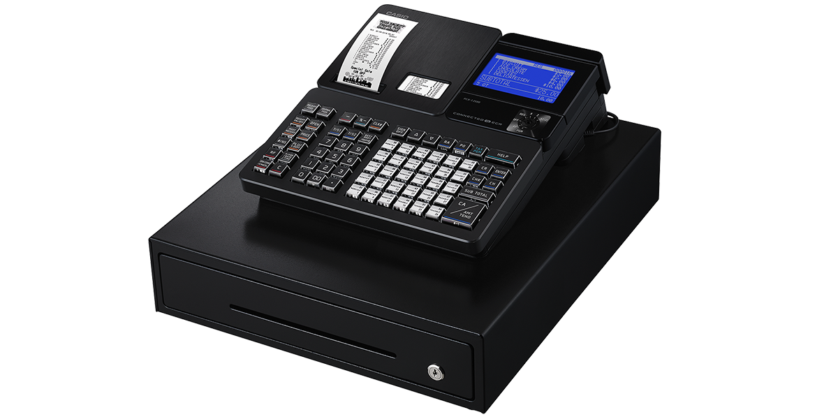 Casio cash register clearance for sale