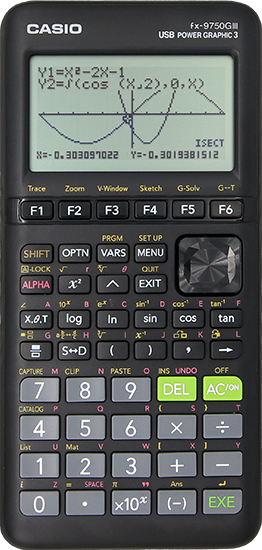 FX-9750GIII Graphing Classroom Calculator | Casio Education