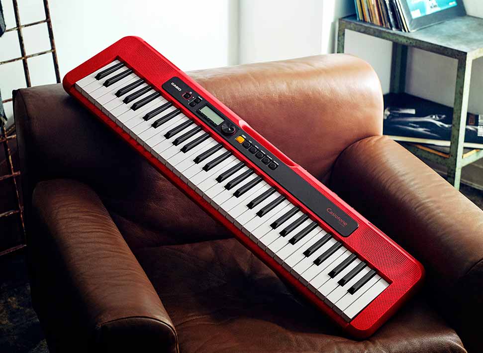 Casiotone Portable Keyboard CT-S200 RD - 079767314941