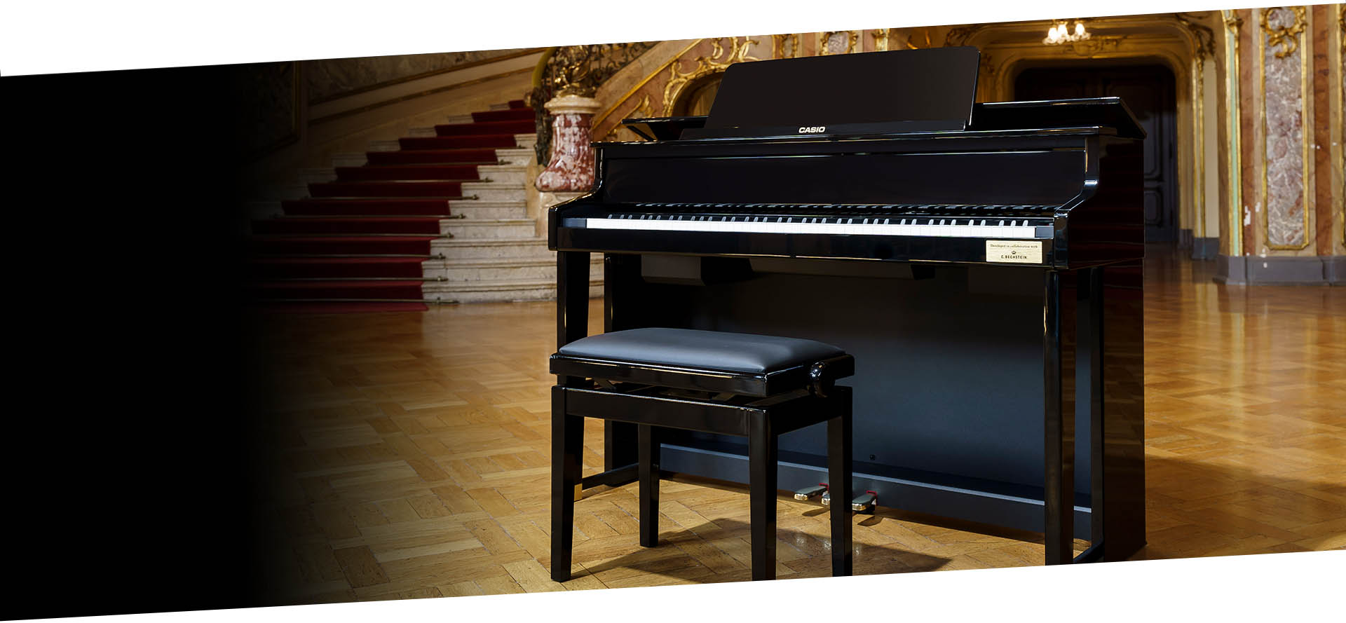 The GP-510 Grand Hybrid Piano
