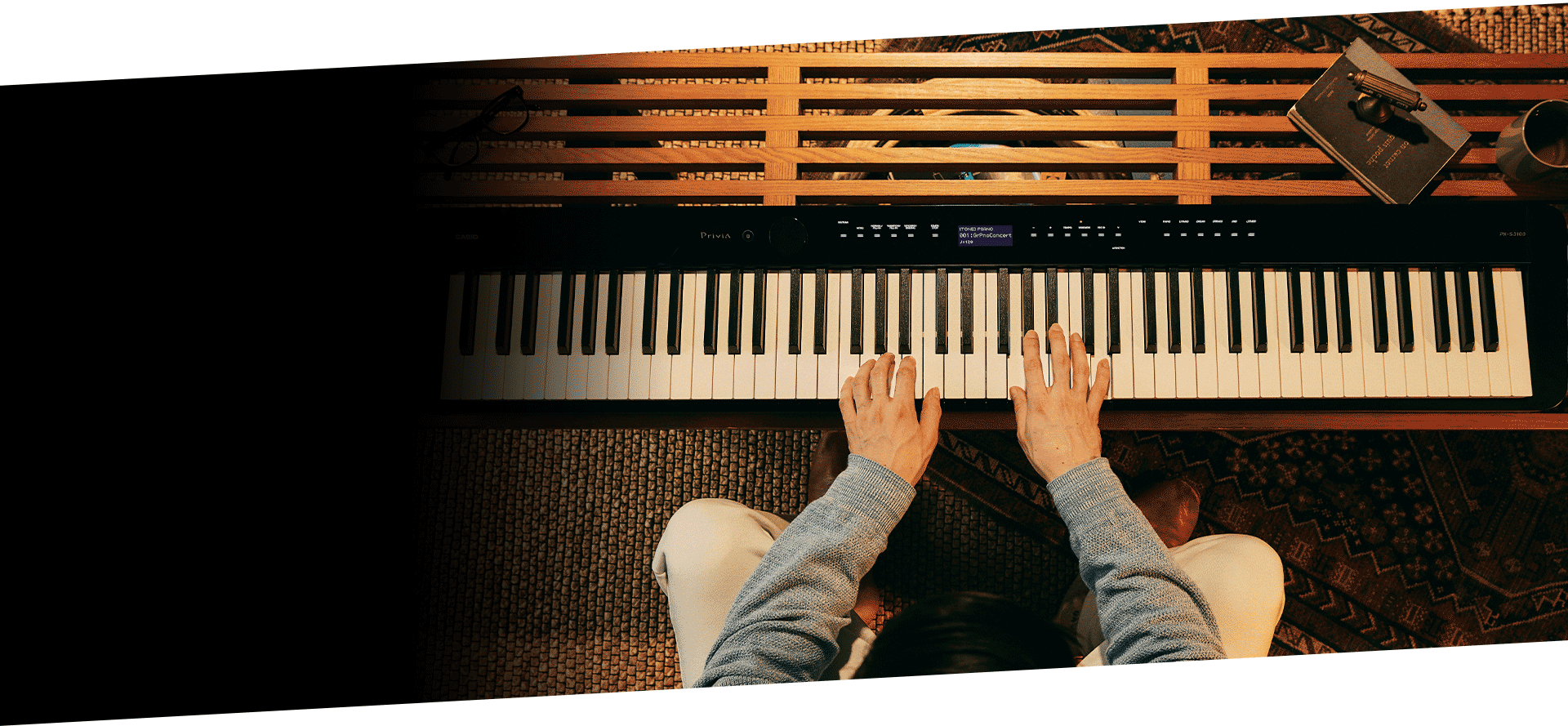 PX-S3100 Pure piano is just the beginning.