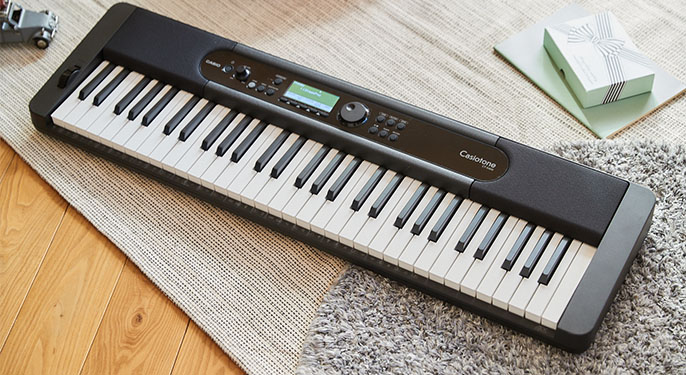 Casiotone CT-S400 Portable Keyboard