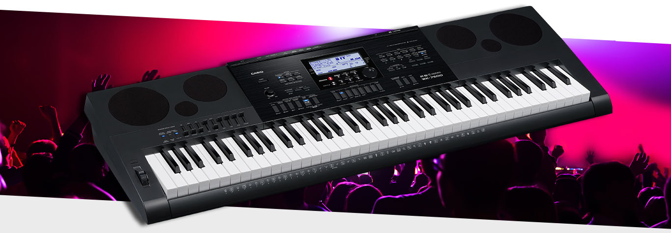 Casio keyboards piano