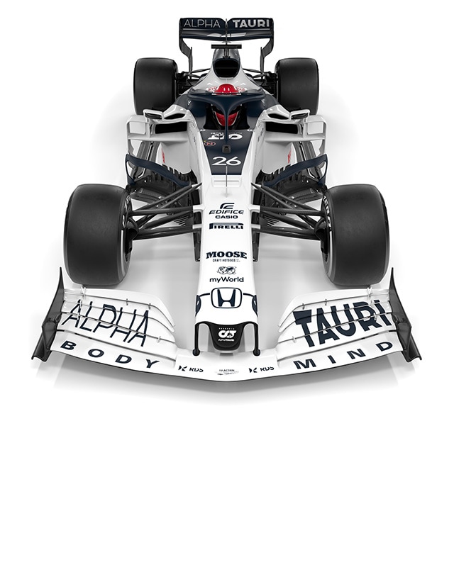 Scuderia Alphatauri Partnership Casio Edifice