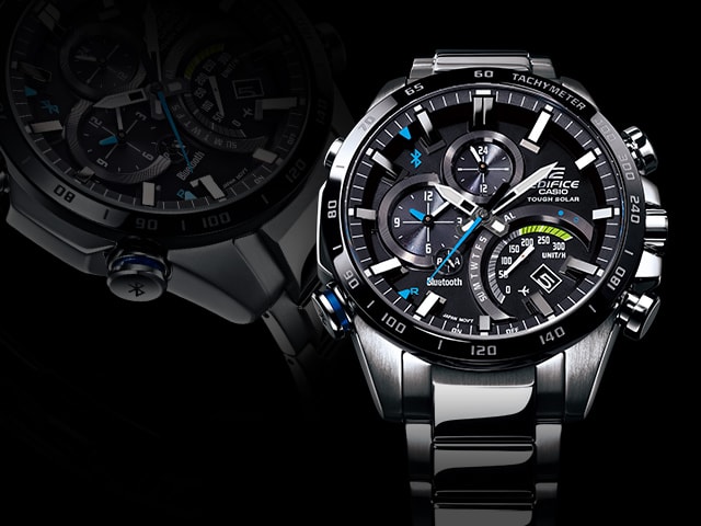 casio edifice black watch price