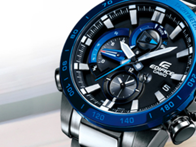 casio edifice official site