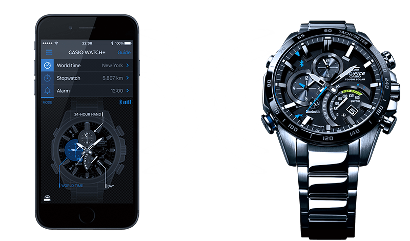 casio edifice bluetooth app