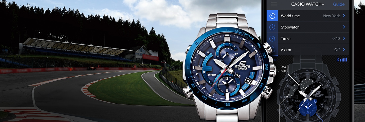 smartphone link casio