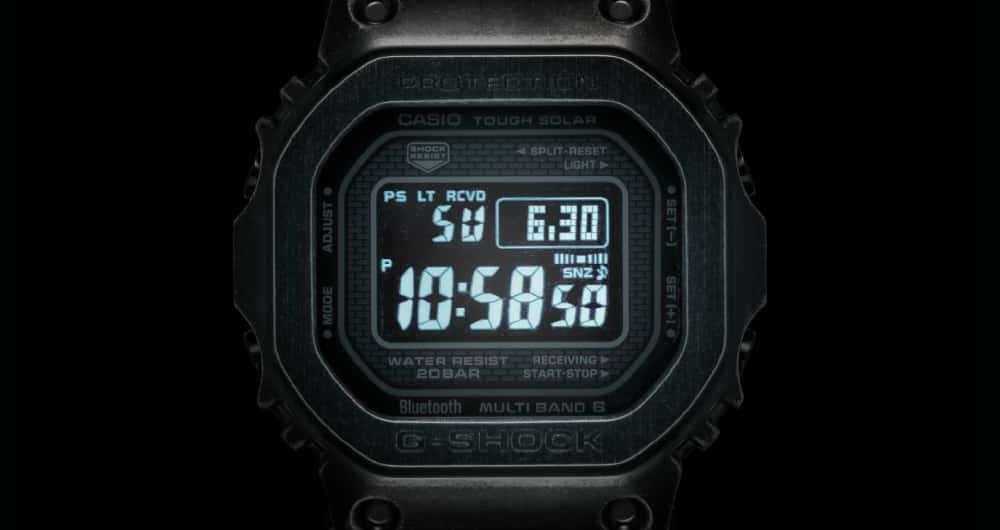 g shock auto led