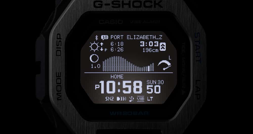 Digital G-Shock GBX100 Watches | by Casio