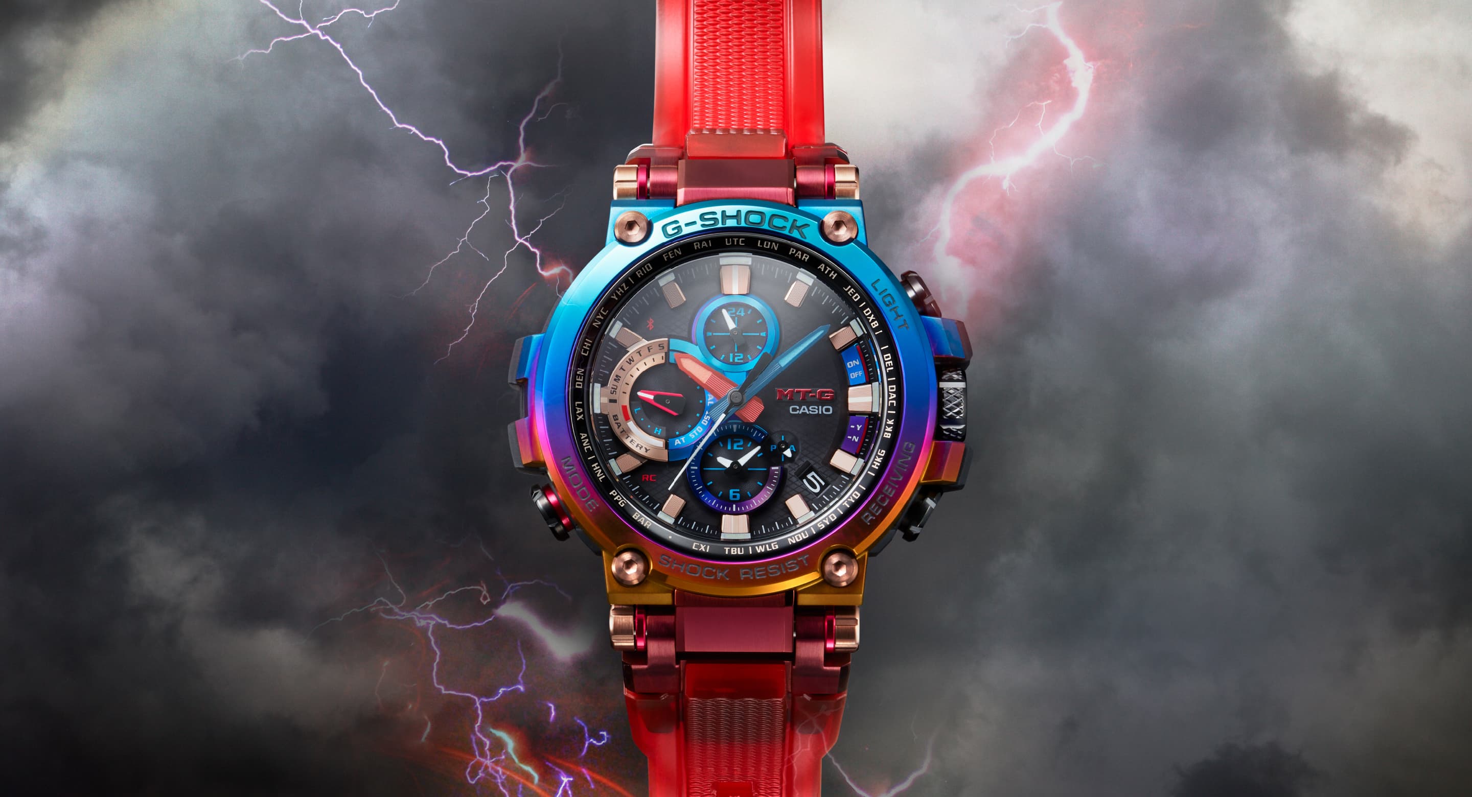 Mt G G Shock Mtgb1000vl Watches By Casio