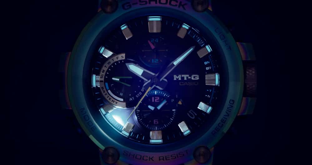 Mt G G Shock Mtgb1000vl Watches By Casio