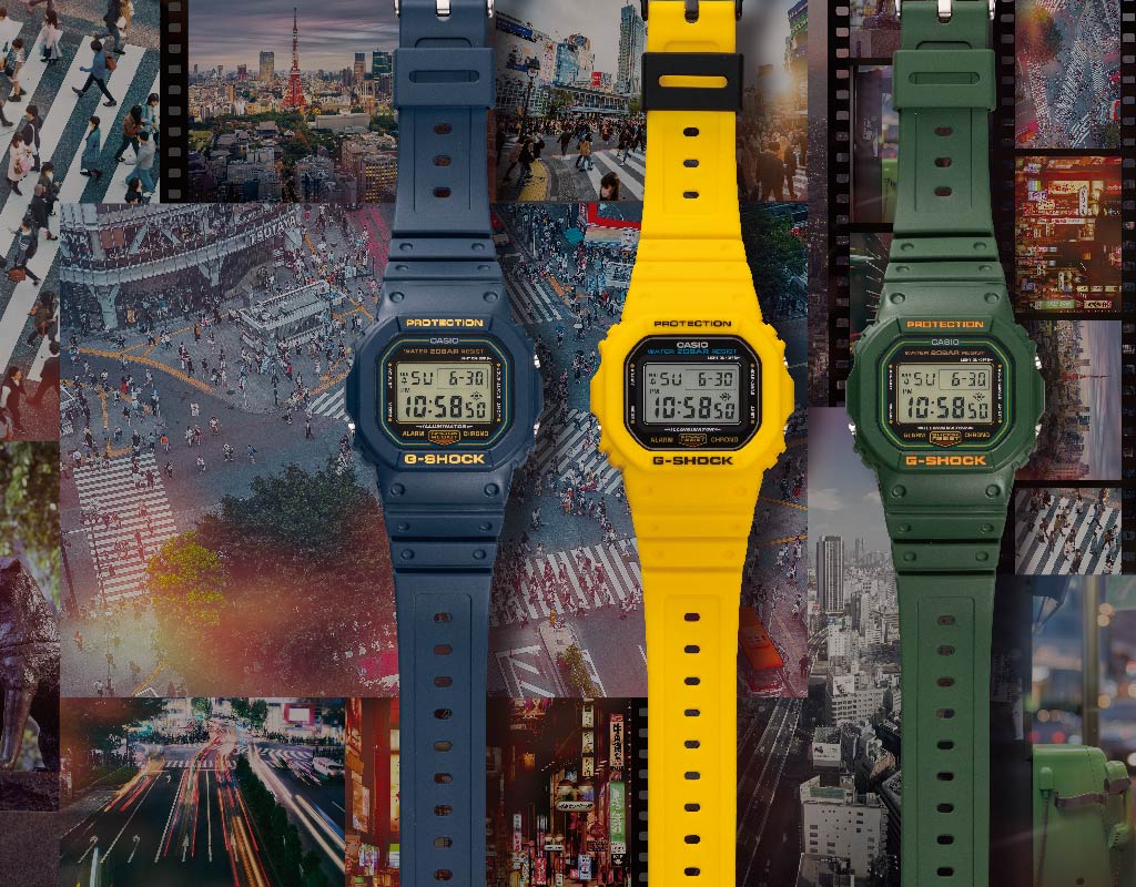 G-SHOCK - DW5600 Revival
