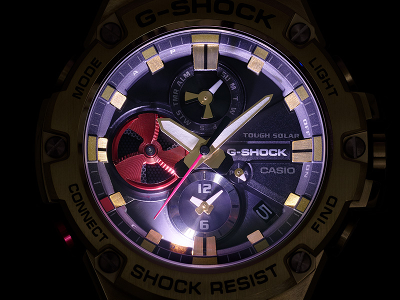 g shock led light