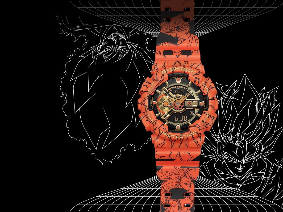 Dragon Ball Z G Shock Collaboration Watches By Casio