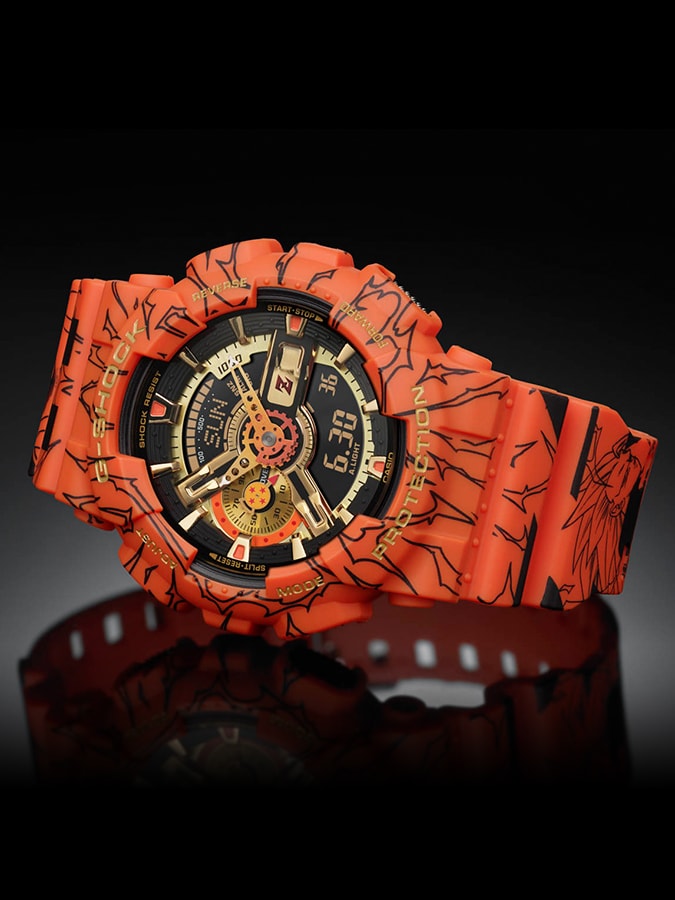 Dragon Ball Z & GShock Collaboration Watches by Casio