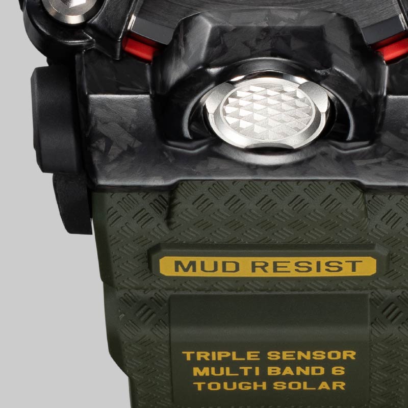 Exterior design inspired by professional gear