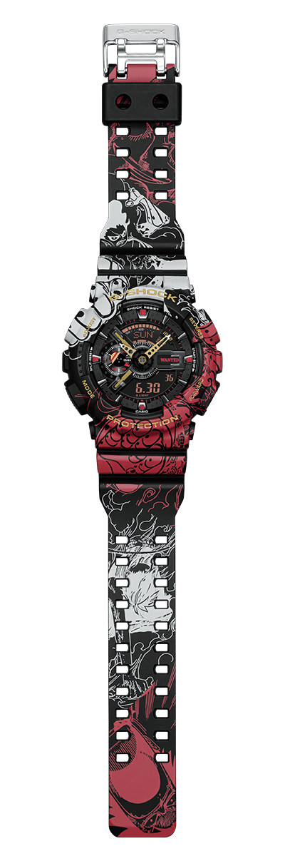 One Piece G Shock Collaboration Watches By Casio