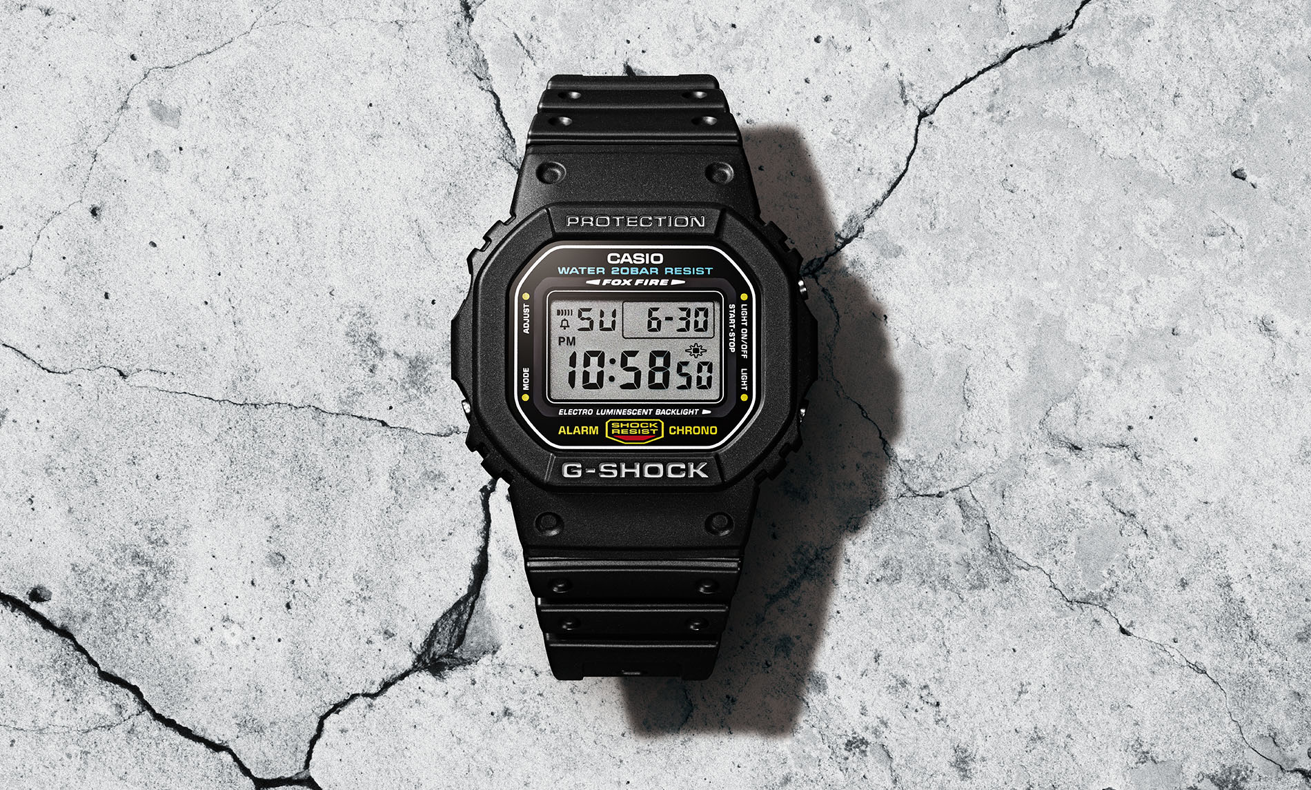 G-SHOCK - Men's - Tough Shock-Resistant and Water Resistant Digital Watches