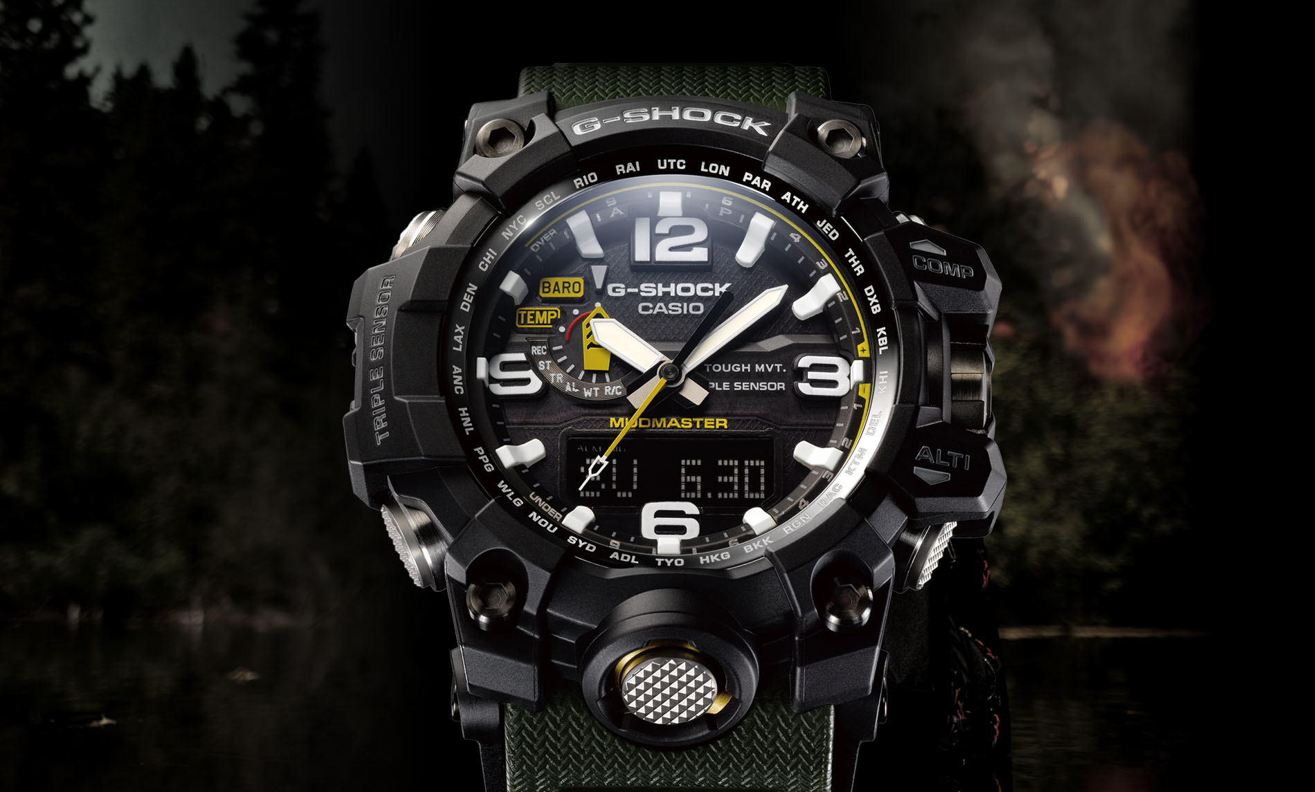 G Shock Master Of G Men S Tough Watches