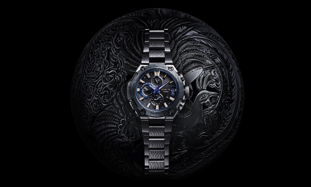 G-SHOCK - MR-G - Men's -Luxury Tough Solar Watches | Casio - G-Shock