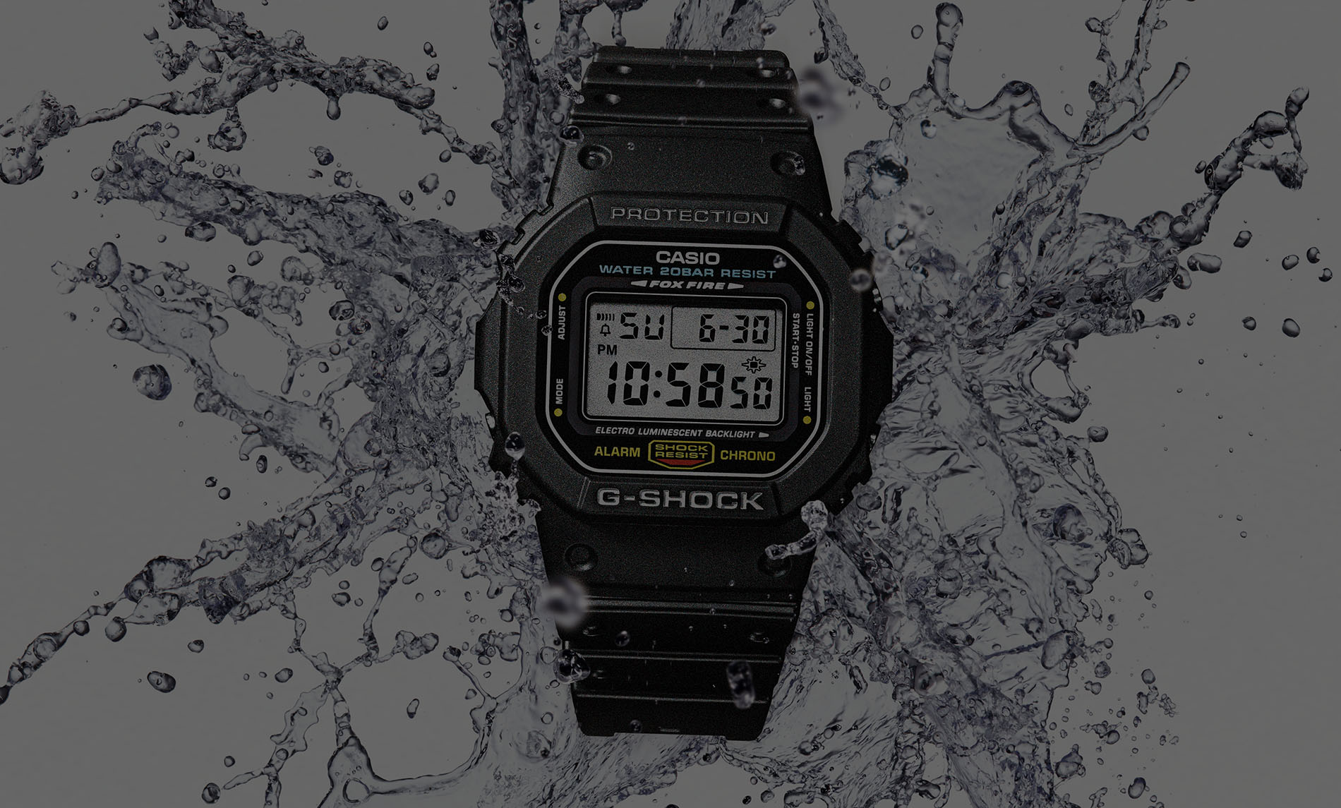 casio g shock absorbing structure