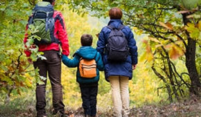 Important tips for hiking with children