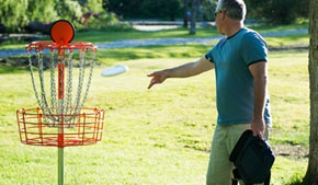 How disc golf can rejuvenate your old hiking trail