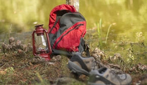 The ''10 essentials'' for hiking and camping safely