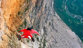 What does it take to fly in a wingsuit?