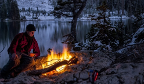 Surviving extreme weather conditions while camping