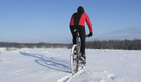 Important tips for winter biking