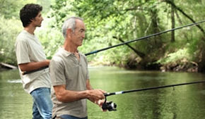 Check out these easy fresh water fishing tips
